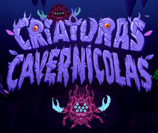 Creature Caverns title