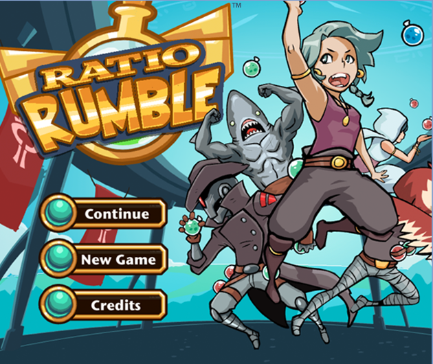 Ratio Rumble title